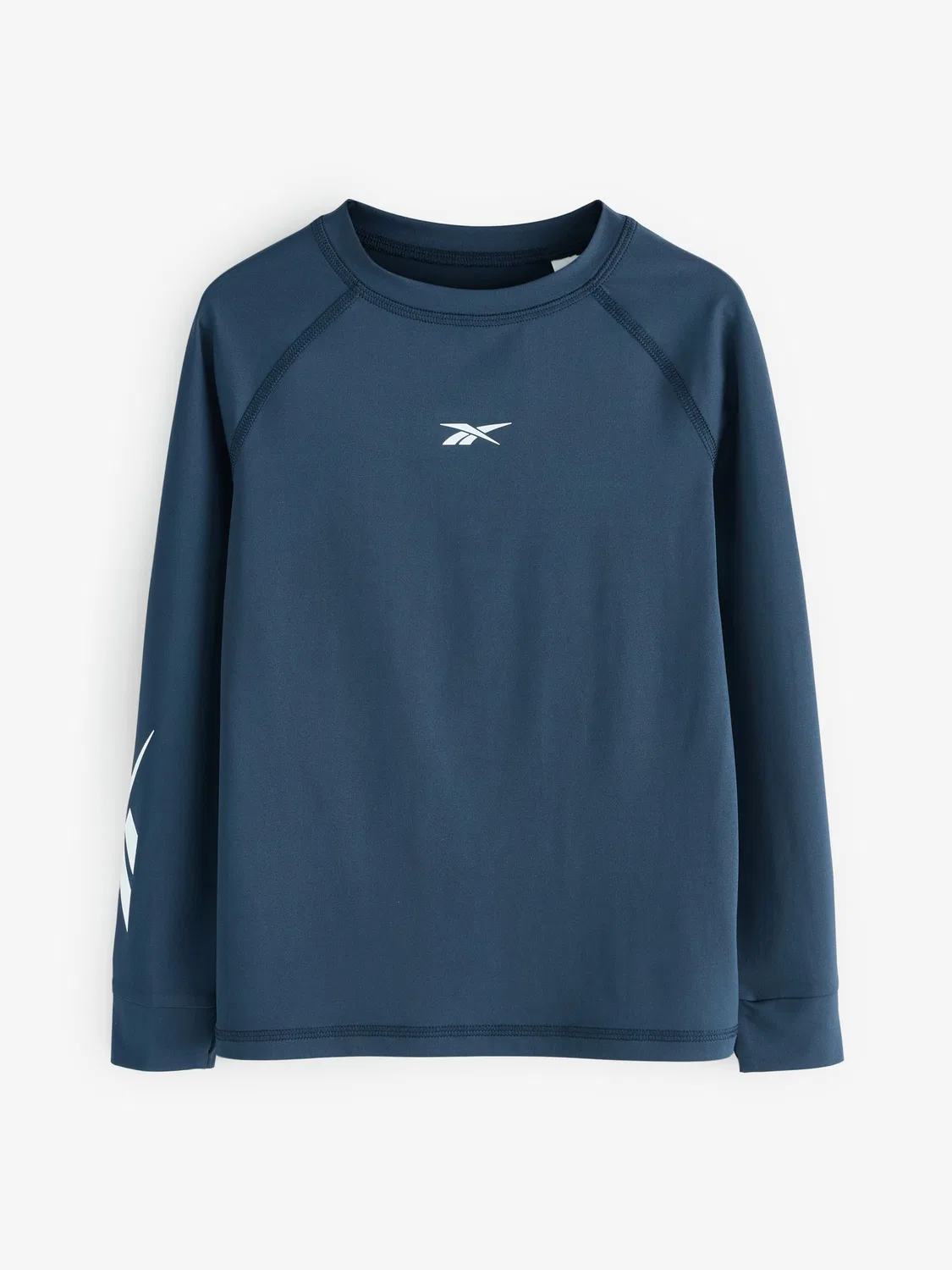 Футболка с длинным рукавом Reebok Navy Sports Base Layer, синяя
