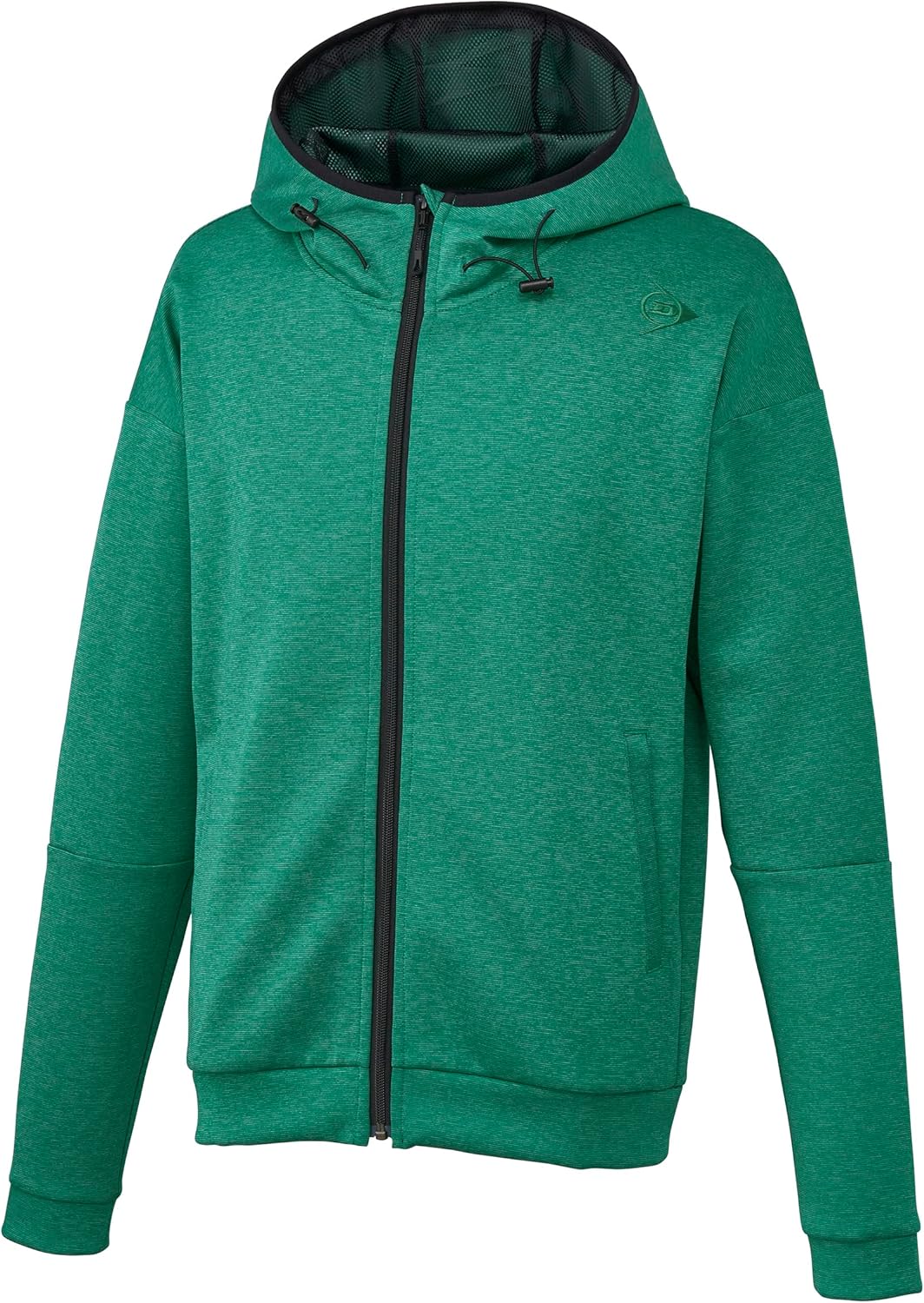 

Худи унисекс Dunlop DAN-3500 Tennis Wear, вересково-зеленый