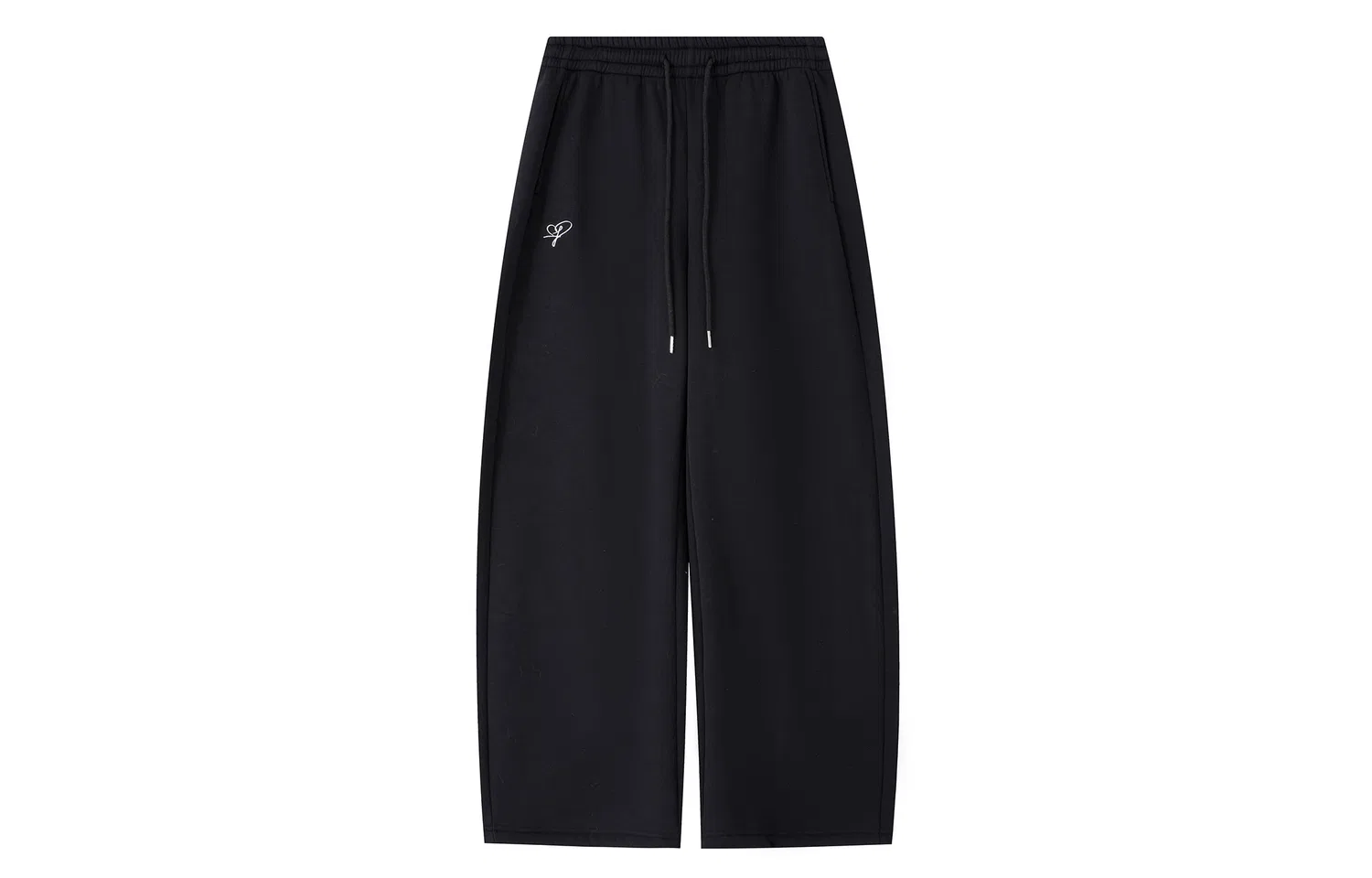 Детские утепленные спортивные штаны на флисе F426, Black