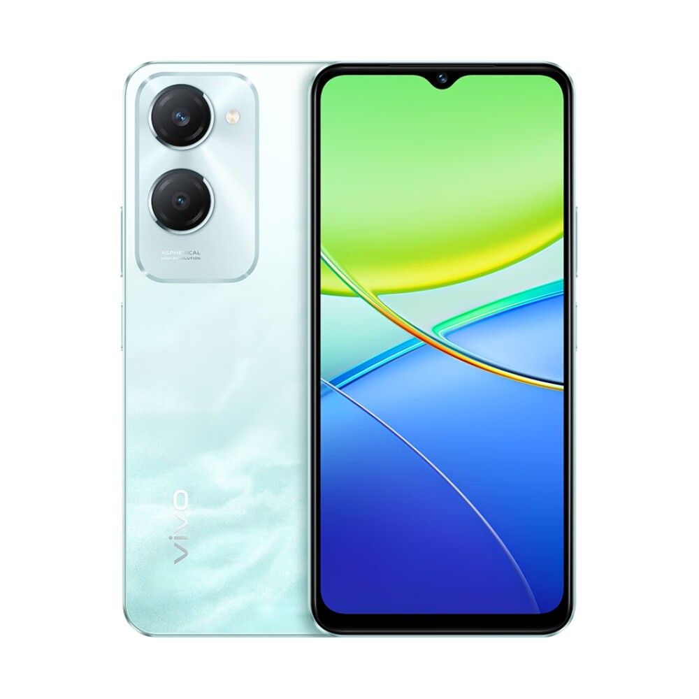 

Смартфон Vivo Y36c, 8 ГБ/128 ГБ, 2 Nano-SIM, зеленый