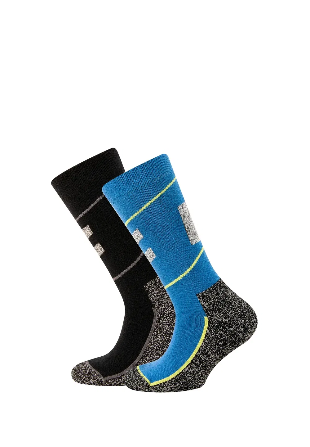 Thermosocken 2er pack skisocke unisex - носки Ewers, Blau/Schwarz