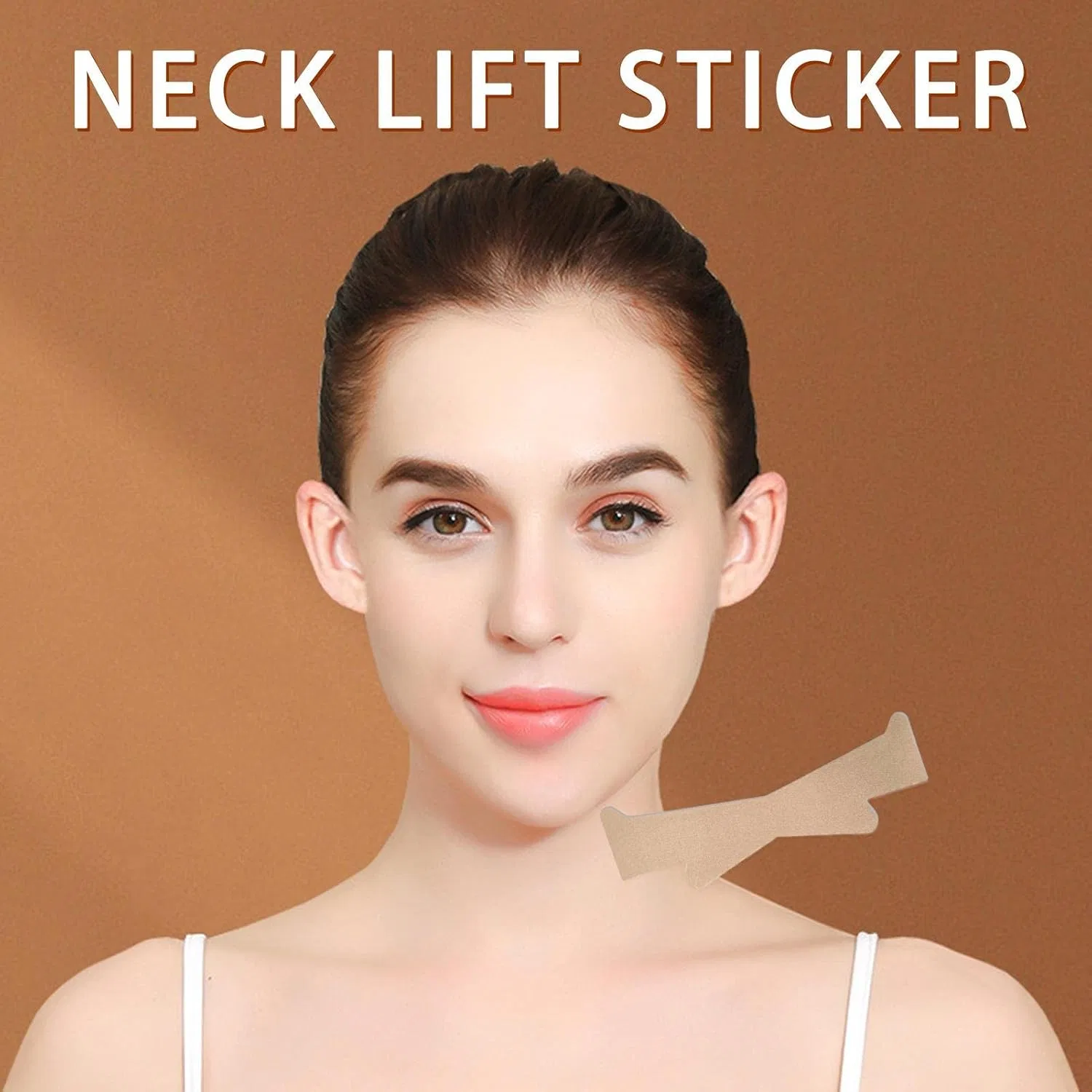 Ленточка для шеи, 5 шт, PU пленка, Elastic Cloth 5 Stickers Generic — фото 3