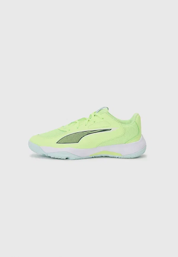 Кроссовки с защитой от холода Accelerate Puma fizzy light, Green terrain, White, белый/зеленый
