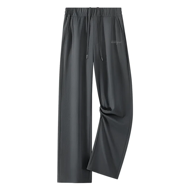 Детские повседневные брюки прямого кроя Stretch Quick Dry MINISO, Dark Gray