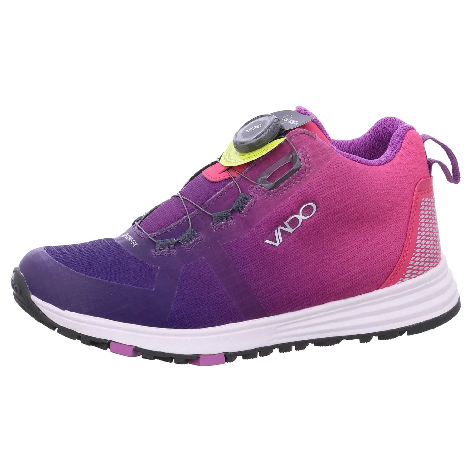 Ботинки высокие с мембраной GTX Fresh Mid Boa Vado, фиолетовый