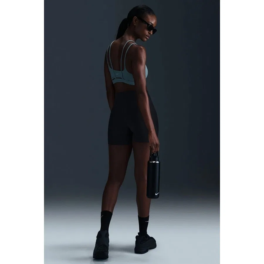 Спортивный бюстгальтер с V-образным вырезом Zenvy Strappy Padded Nike, Синий — фото 4