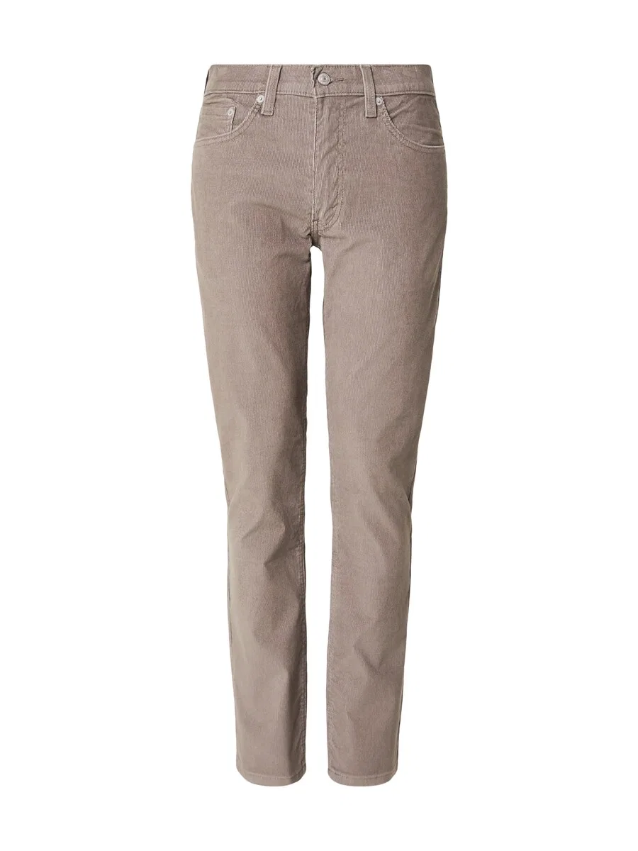Джинсы LEVI'S Slim fit '511' бежевого цвета