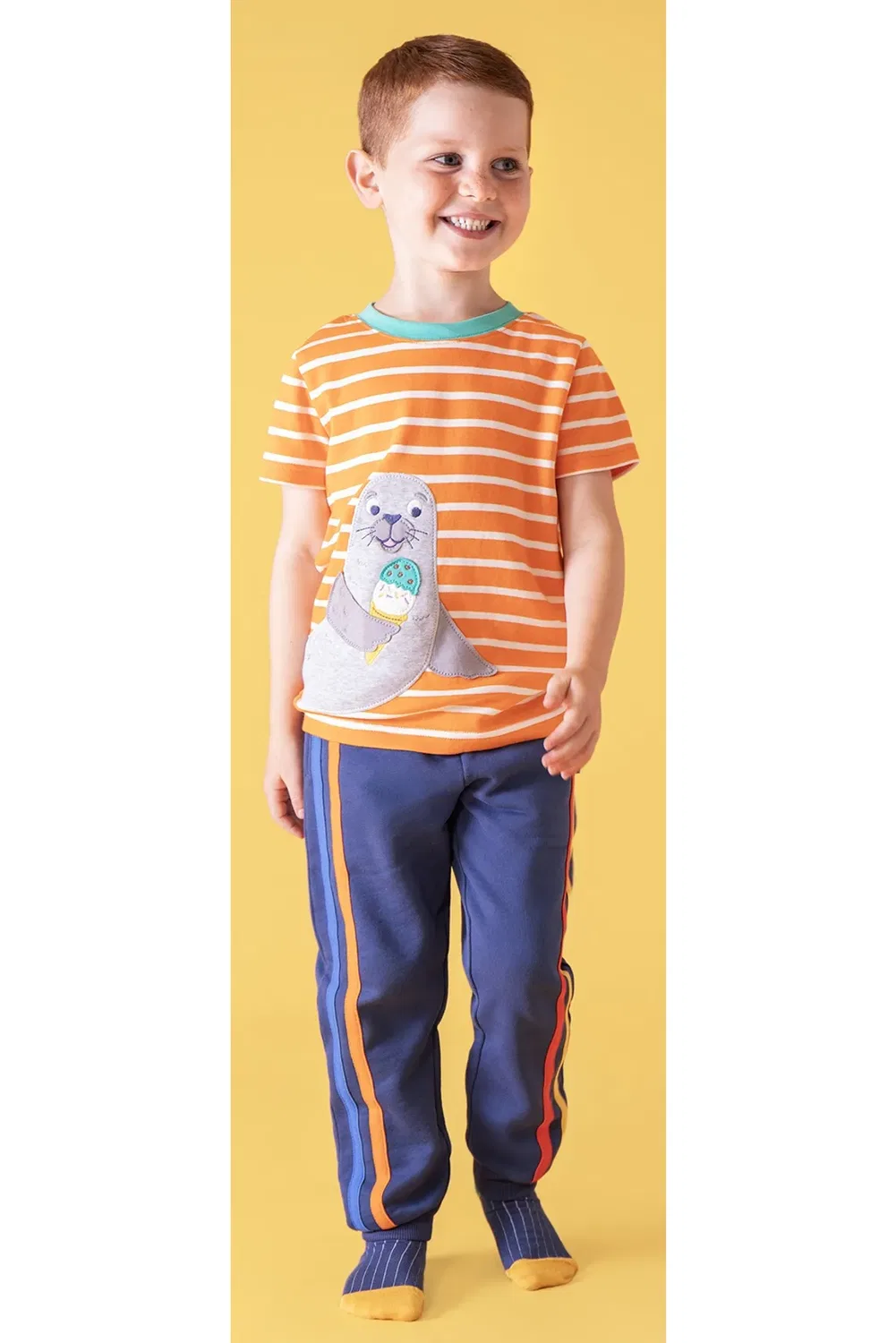 Детские джоггеры Alden Frugi, Blue — фото 2
