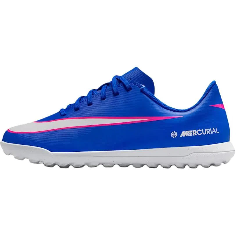 Детские футбольные бутсы Nike Mercurial Vapor 16, синие