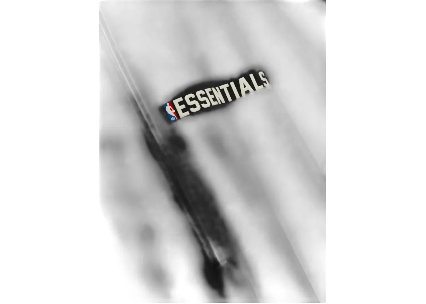 Мужская куртка-олимпийка с молнией наполовину Fear of God Essentials, Black — фото 3