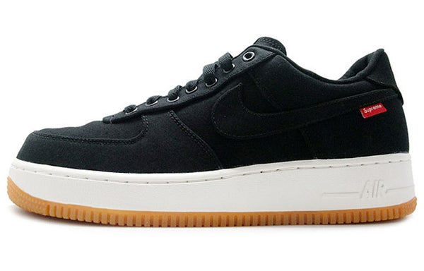 Кроссовки x supreme air force 1 low premium '08 nrg 'black' Nike, черный — фото 2