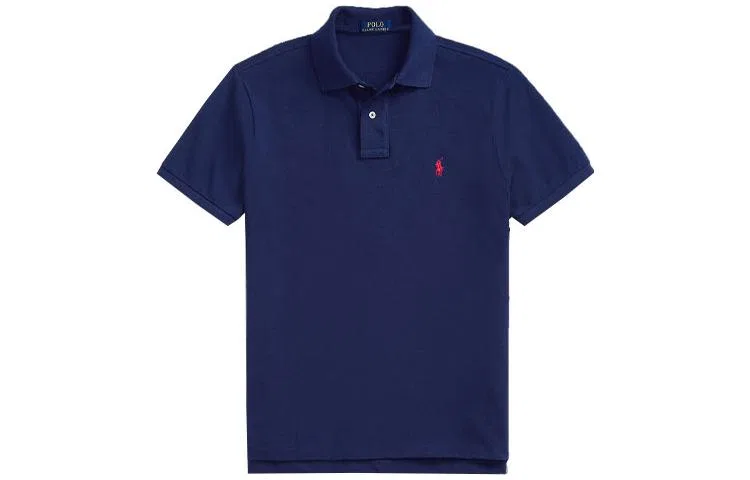 Поло, Marine Blue, Polo Ralph Lauren