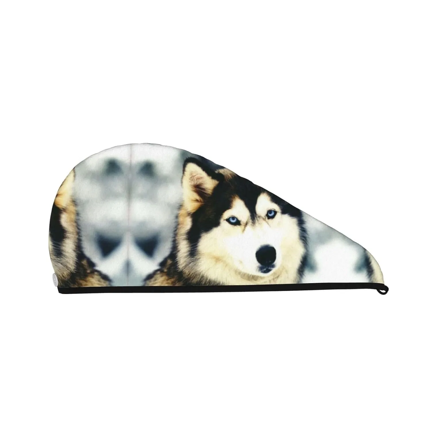 Шапочка для душа OCELIO, Siberian Dog, 64x26 см