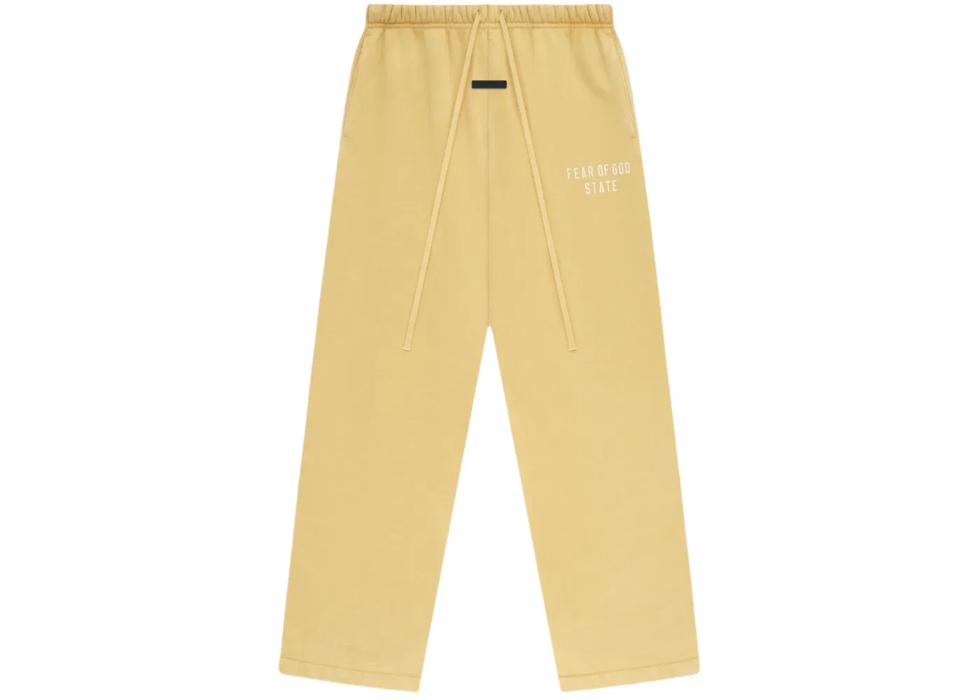 Мужские спортивные штаны из плотного флиса Relaxed Fear of God Essentials Heavy Fleece Relaxed Sweatpant, Amber