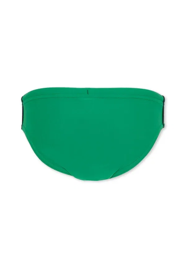 Плавки, облегающие, swimming briefs Mc2 Saint Barth, Green, зеленый — фото 2