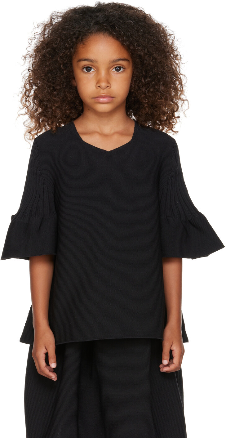 

Kids Black Pottery Kid 1 Top CFCL