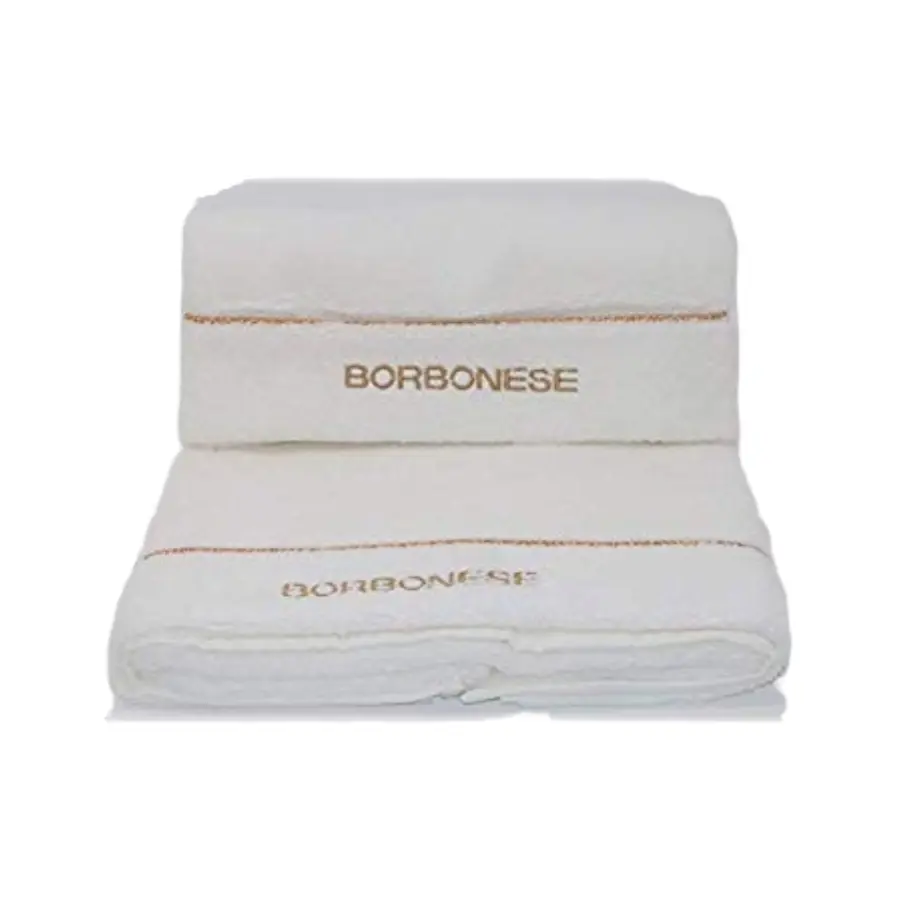 

Комплект полотенец Borbonese Fine OP, 5 предметов, белый