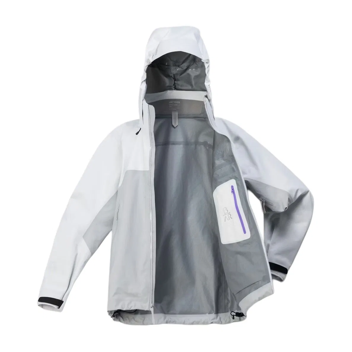 Женская ветровка Arcteryx BETA AR, Black Sapphire — фото 4