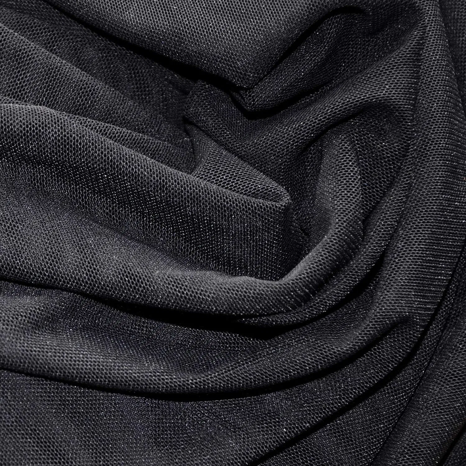 Женский слинг бикини с V-образным вырезом Affaire, Sheer Black — фото 4