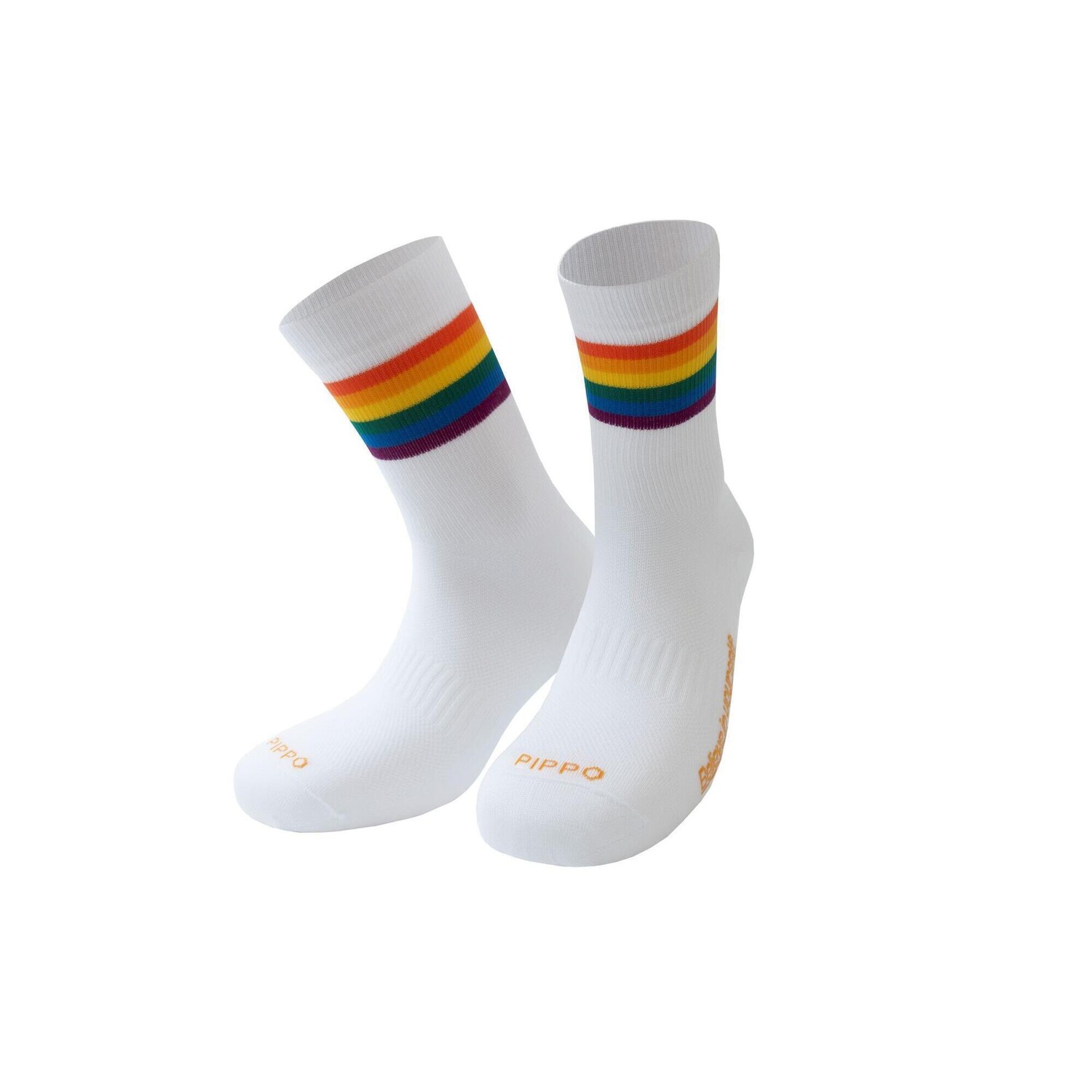 

Носки для шоссейных велосипедов PIPPO Amsterdam Statement Pride Limited Edition, красочный