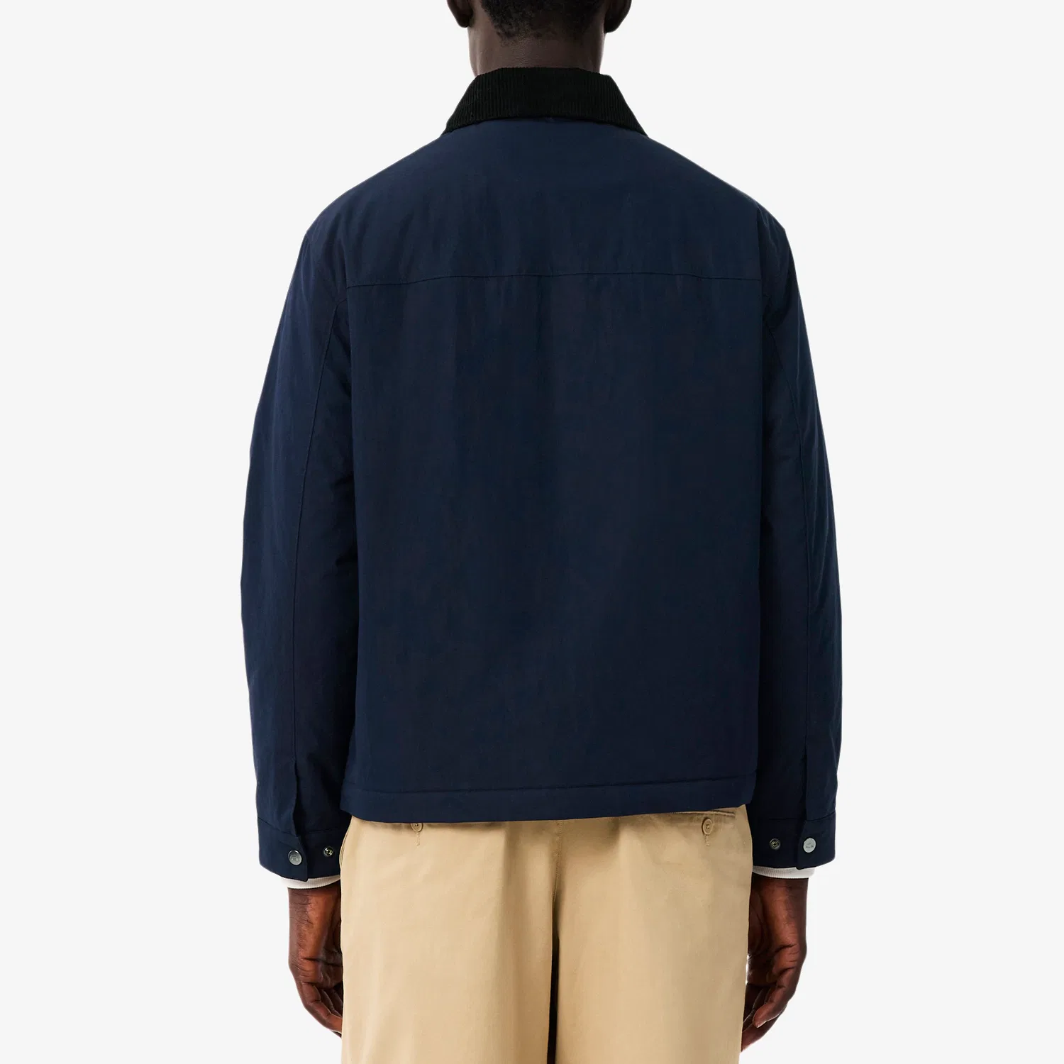 Мужская куртка LACOSTE, Deep Sea Blue — фото 4