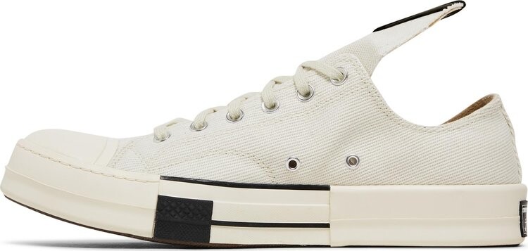 Кроссовки Converse Rick Owens x DRKSHDW DRKSTAR Chuck 70 Low Egret, белый — фото 3