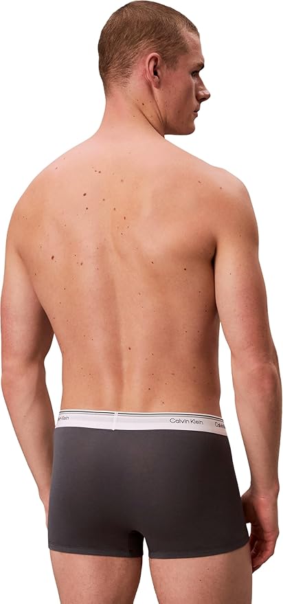 Комплект трусов Calvin Klein Boxer Logo Band, 3 предмета, черный/черный лого — фото 2