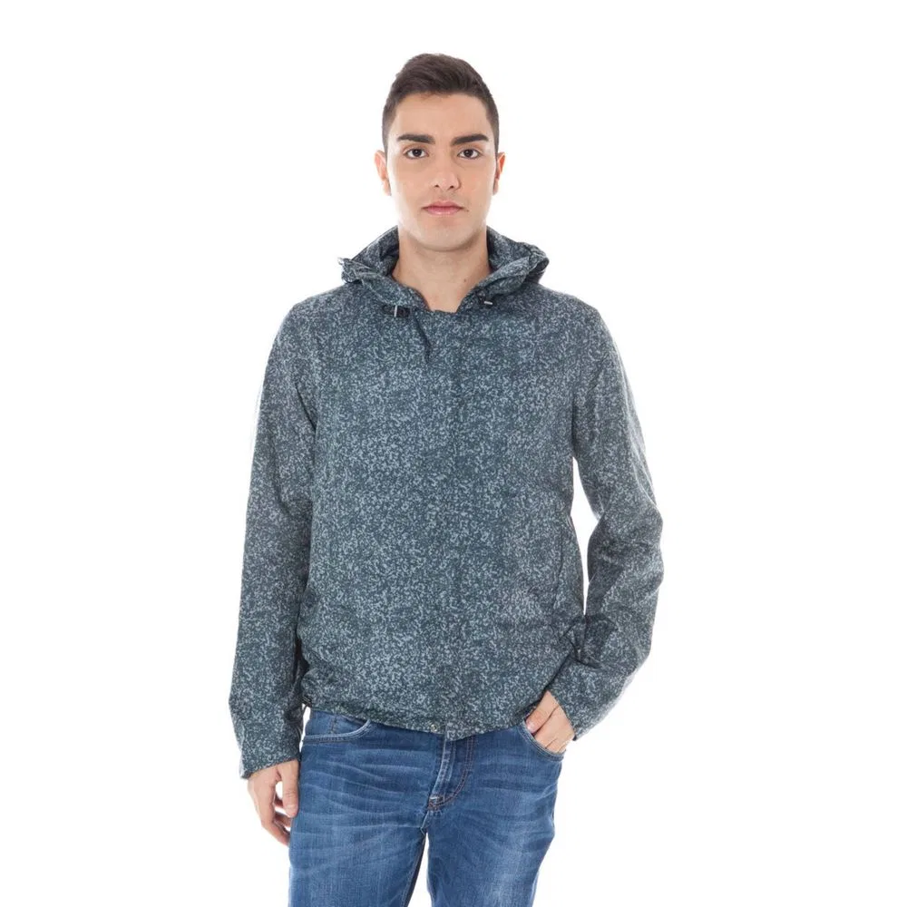 Мужской куртка-шелл Grigio Polyamide Calvin Klein, Gray