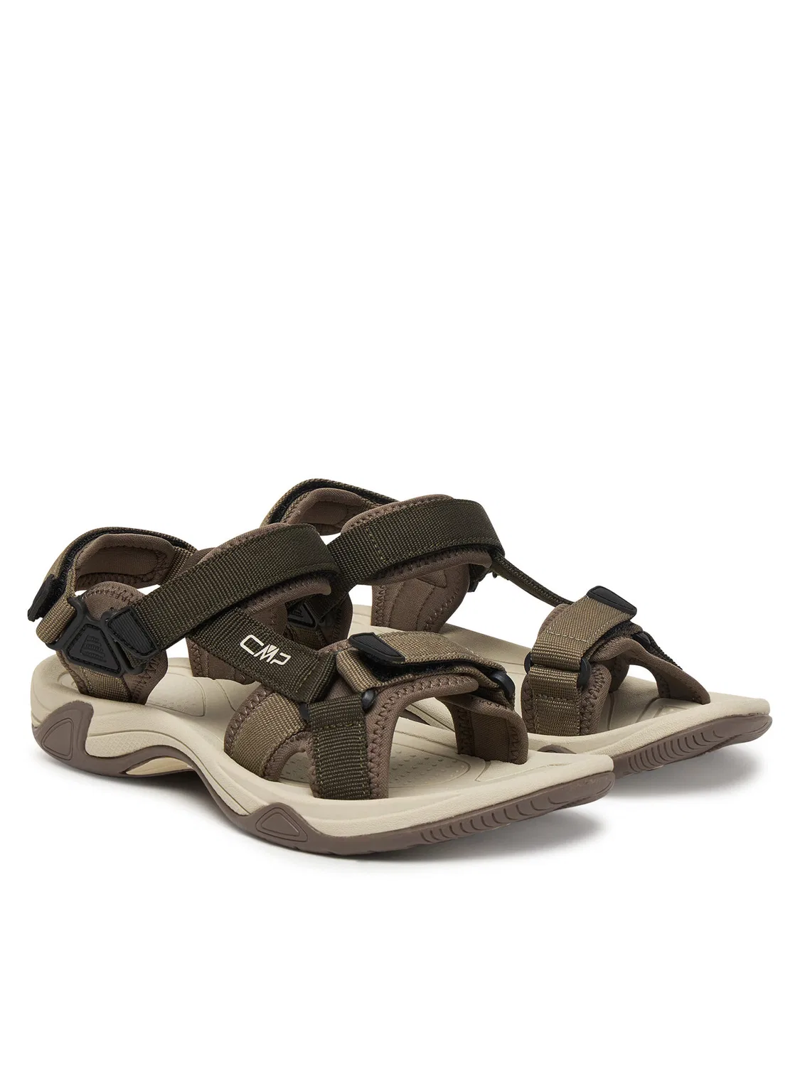 Сандалии для мальчика Hamal Hiking Sandals Cmp, зеленый — фото 2