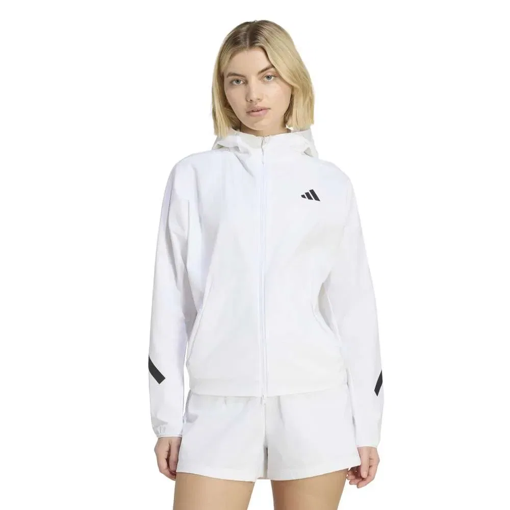 Женская куртка из коллекции Z.N.E. Adidas, White