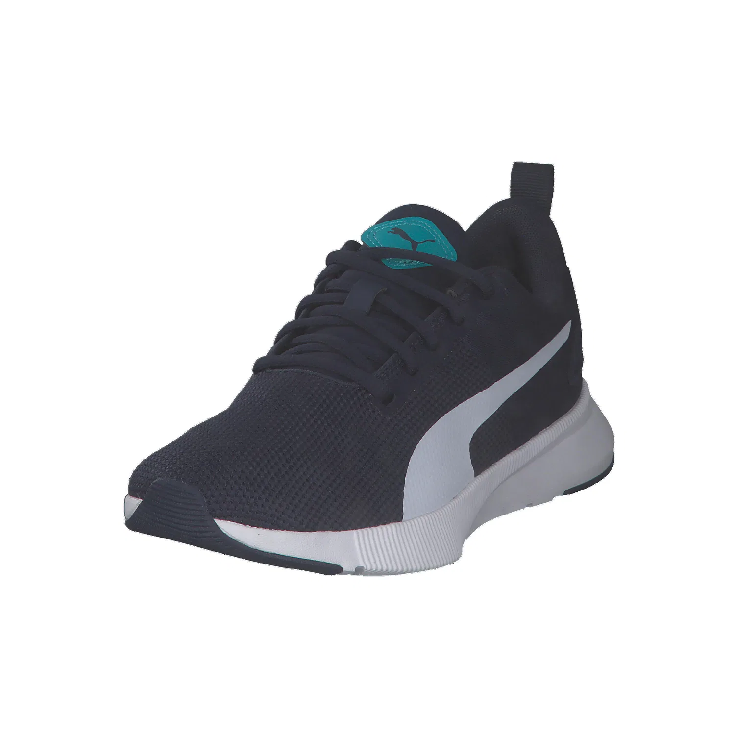 Детские кроссовки с текстильным верхом Flyer Runner Jr Puma, Dunkelblau — фото 4