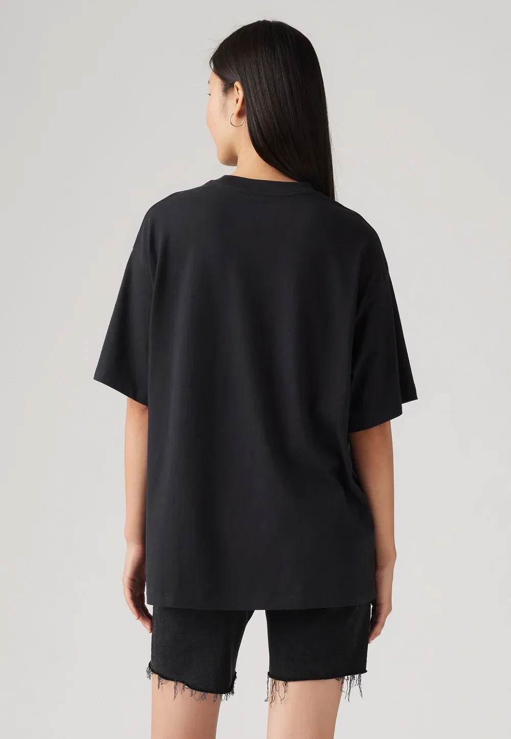 Футболка с короткими рукавами - футболка с принтом Levi'S, Anthracite — фото 2
