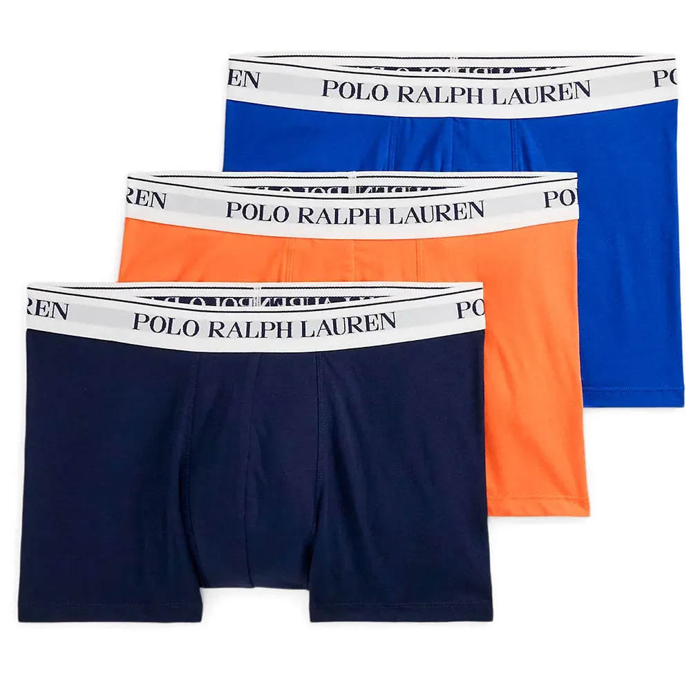 Комплект боксеров 3 шт Polo Ralph Lauren, оранжевый