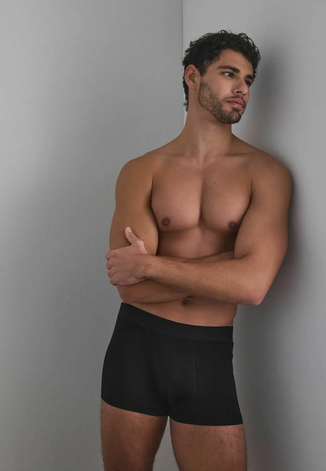 10 штук в упаковке - трусы Next, Black Modal