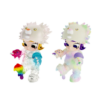 

Фигурка Pop Mart Molly x Instinctoy Erosion Molly Costume Series, Inker + Inker special