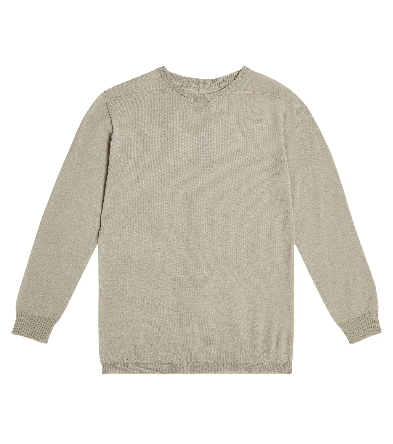 Свитер из шерсти Rick Owens Kids, белый