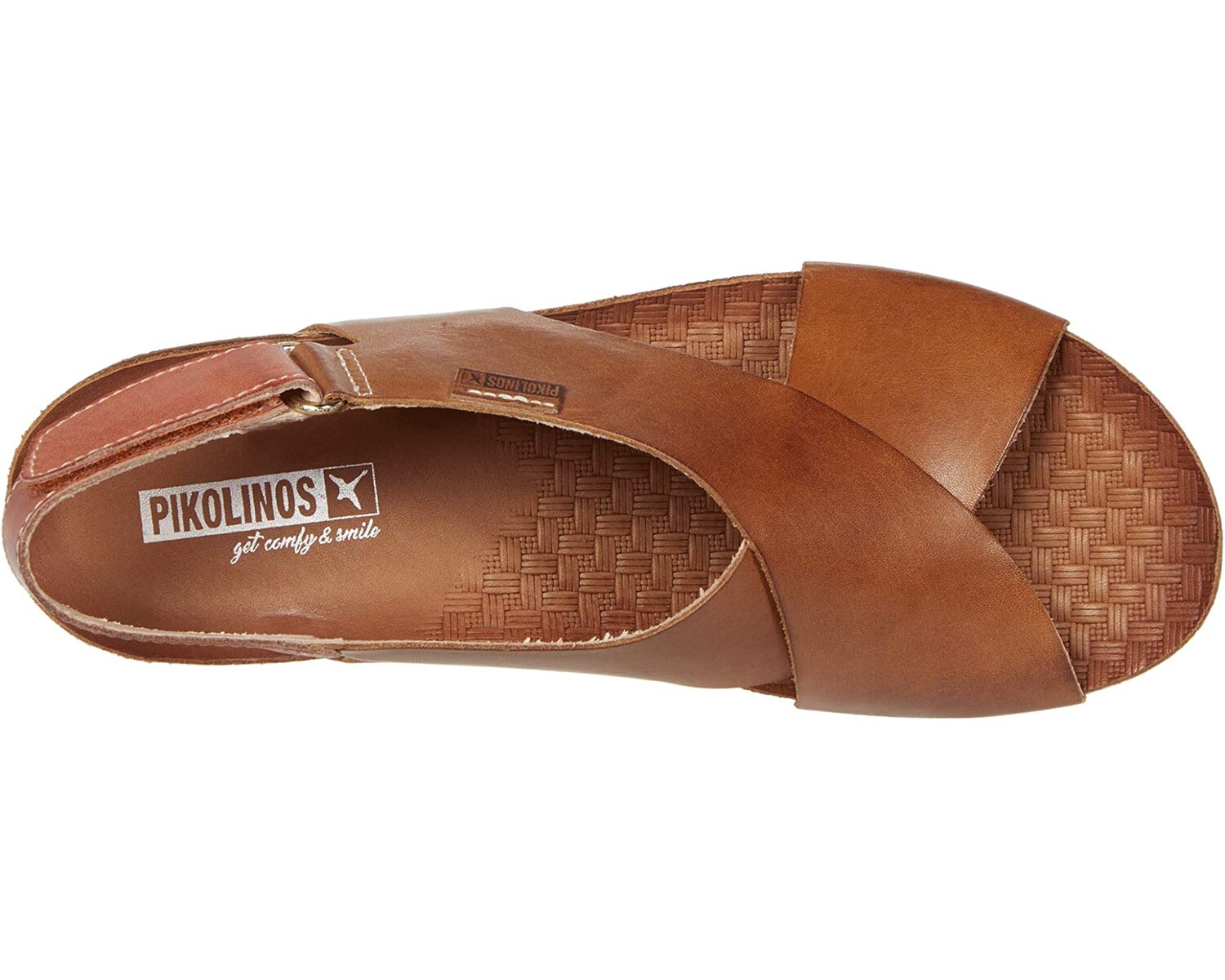 Сандалии Mahon W9E-0912 Pikolinos, бренди