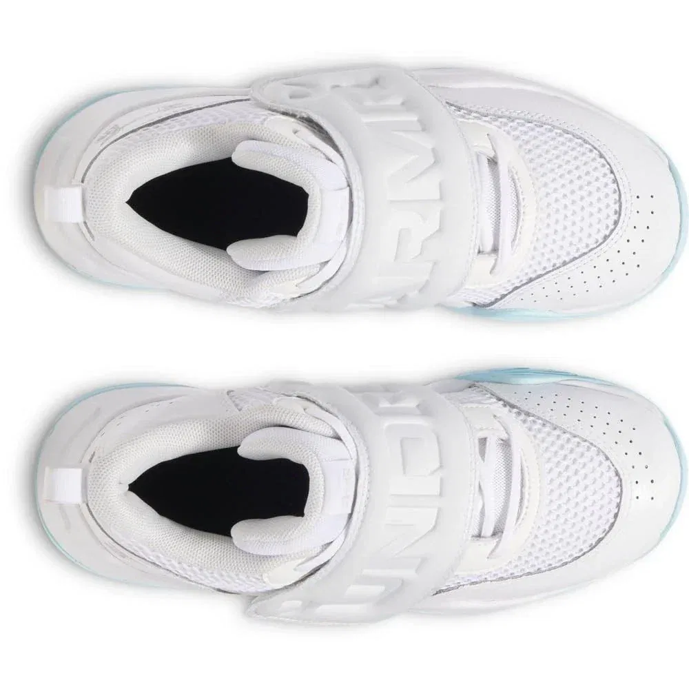 Детские кроссовки для мальчиков Under Armour, Zone BB Sneakers White — фото 4