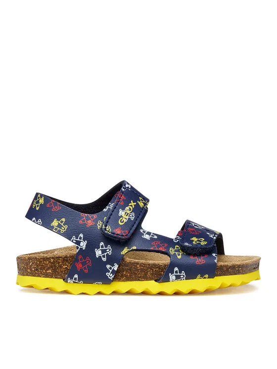 Сандалии B Sandal Chalki Boy Geox, темно-синий