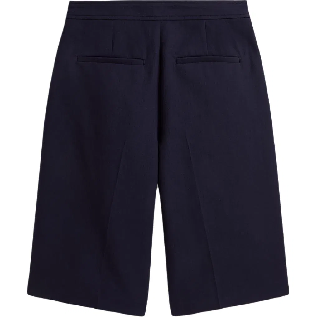 Женские шорты свободного кроя с широкими штанинами Dark Blue Polo Ralph Lauren, Dark Blue — фото 4