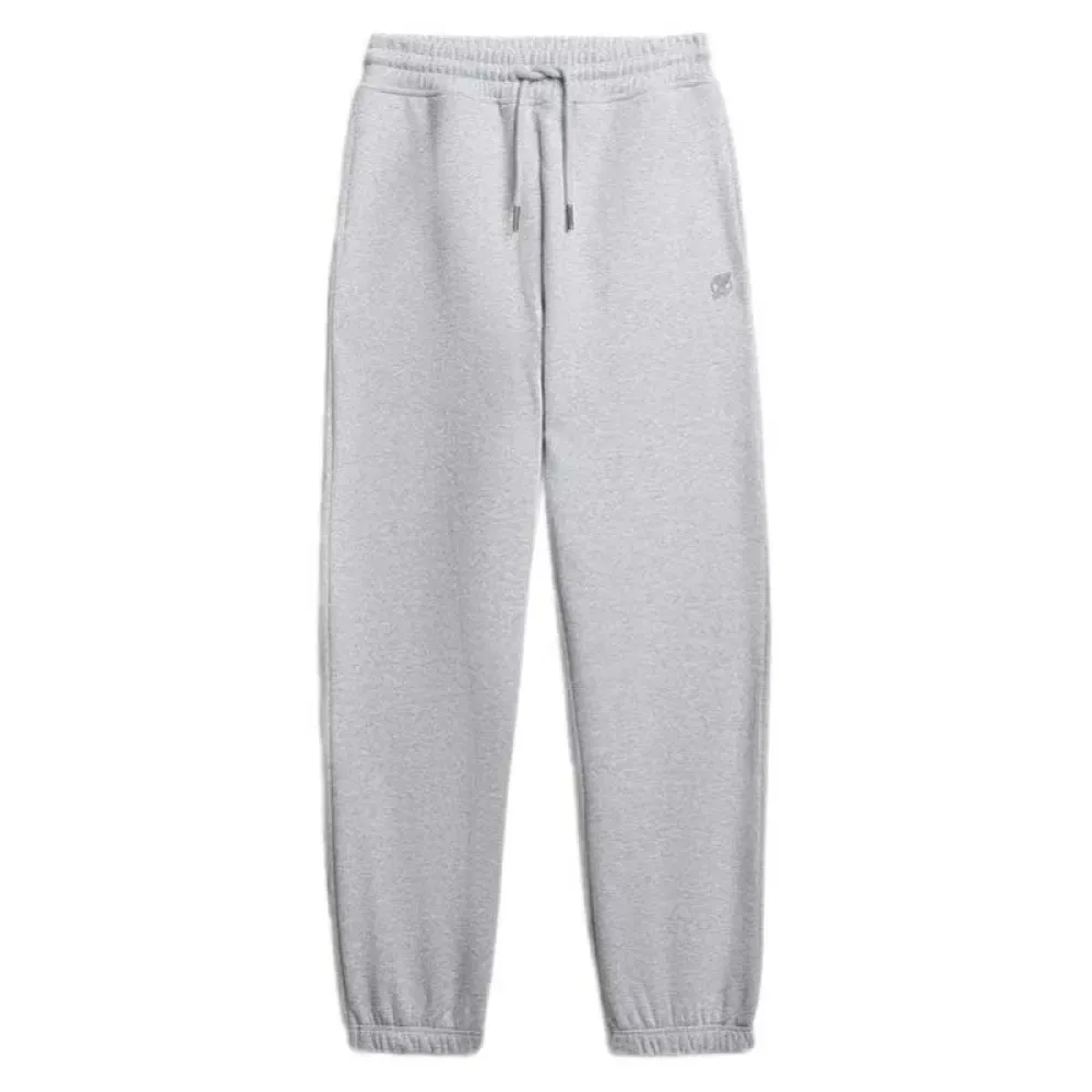 Брюки свободного кроя Superdry Blank Oversize Superdry, серый