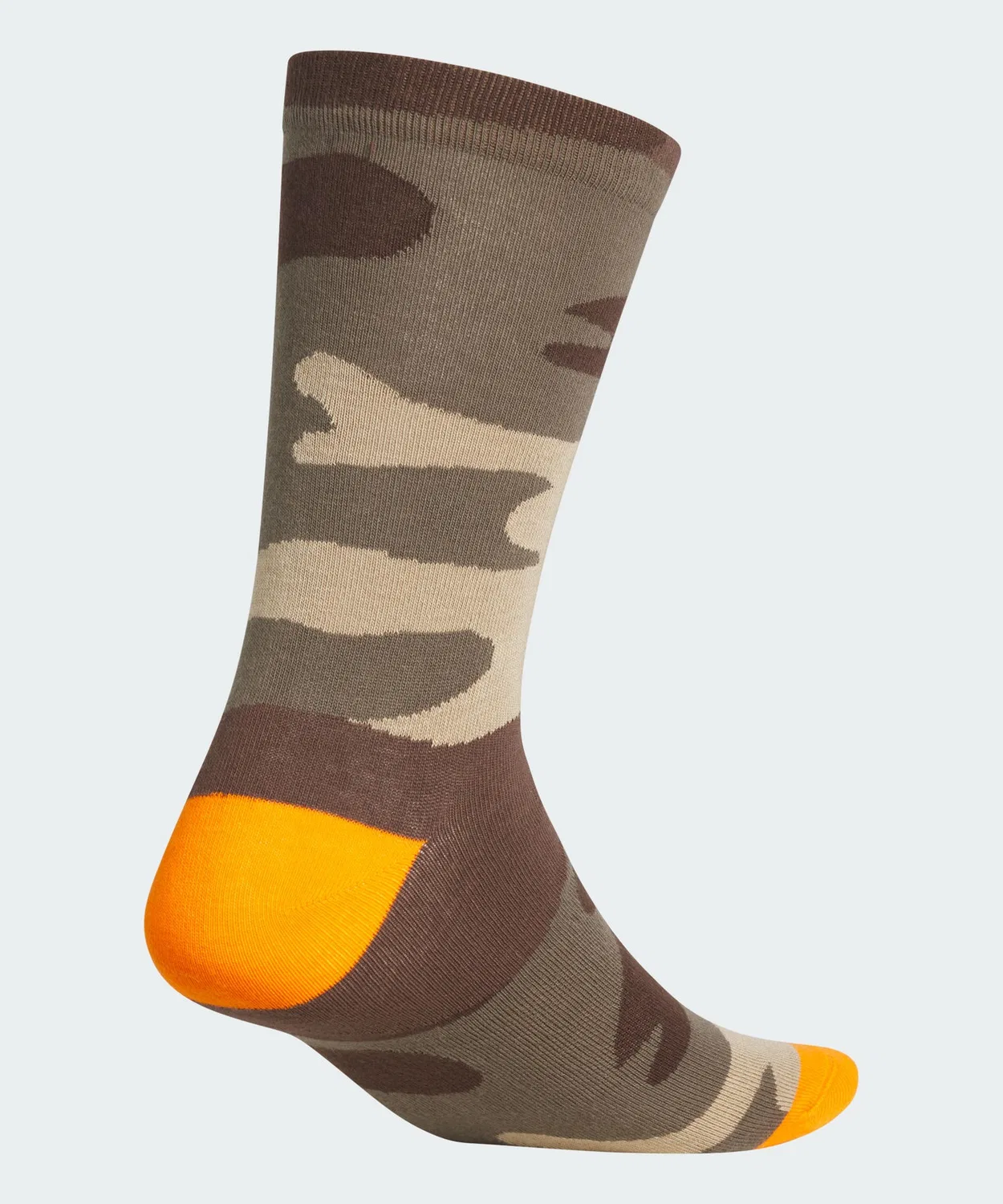 Мужские носки-гольфы с принтом, модель JACQUARD CAMO Adidas, Brown — фото 2