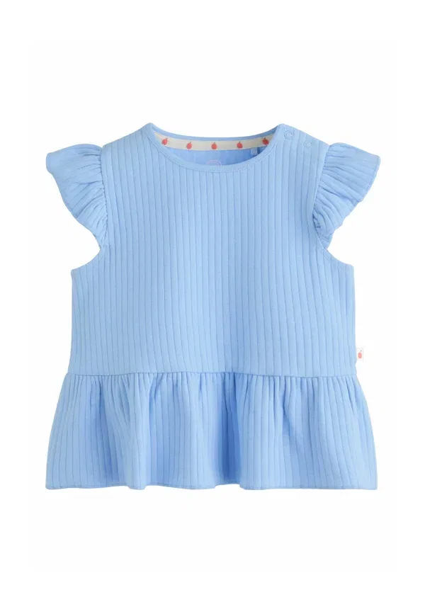 Футболка хлопок Next, Regular fit, Peplum 4 Pack, Basic T-shirt, Next, Multi, мультиколор — фото 3