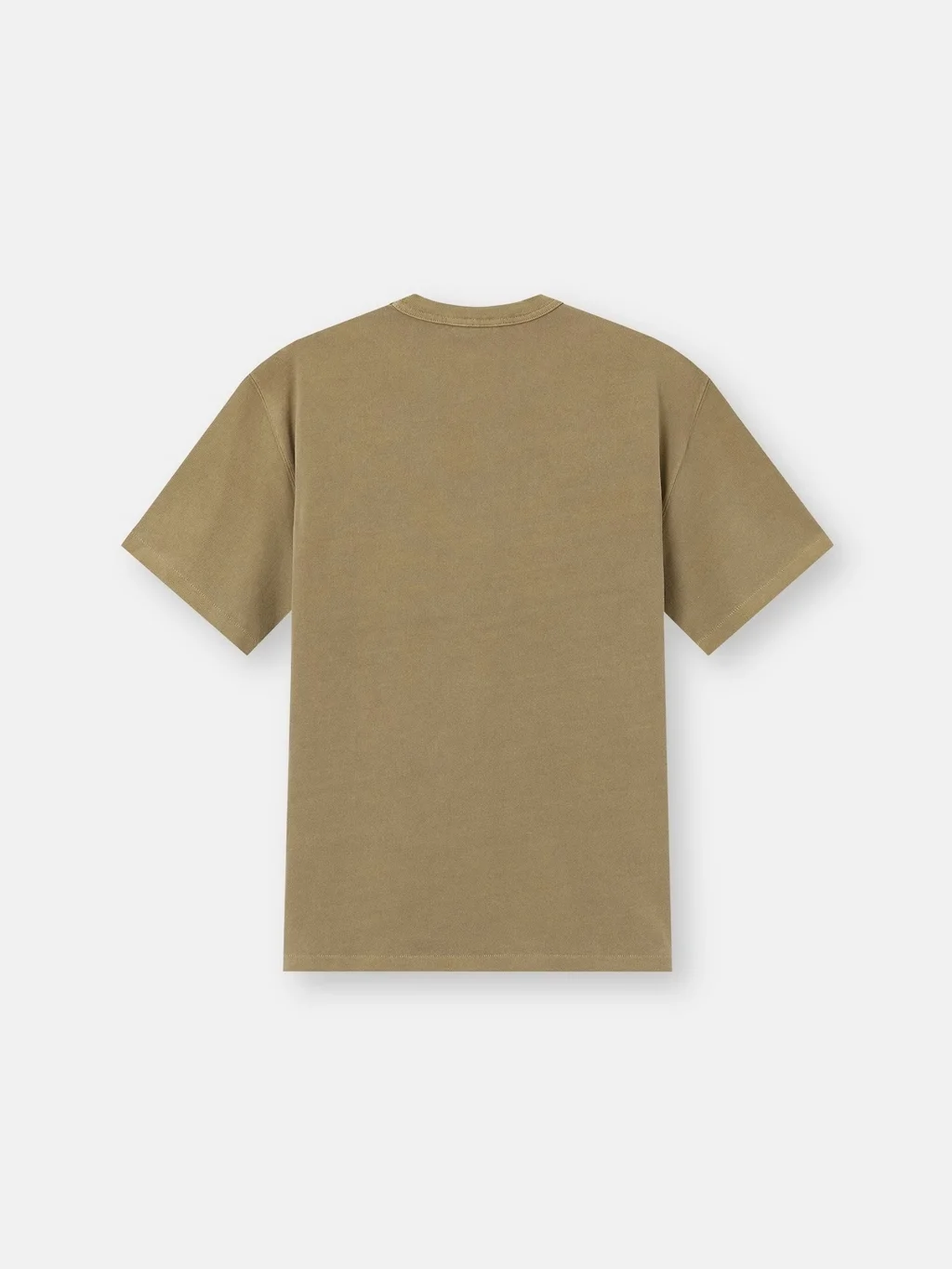 Мужская футболка Stone Island Regular-fit With Rectangular Print, военный зеленый — фото 3