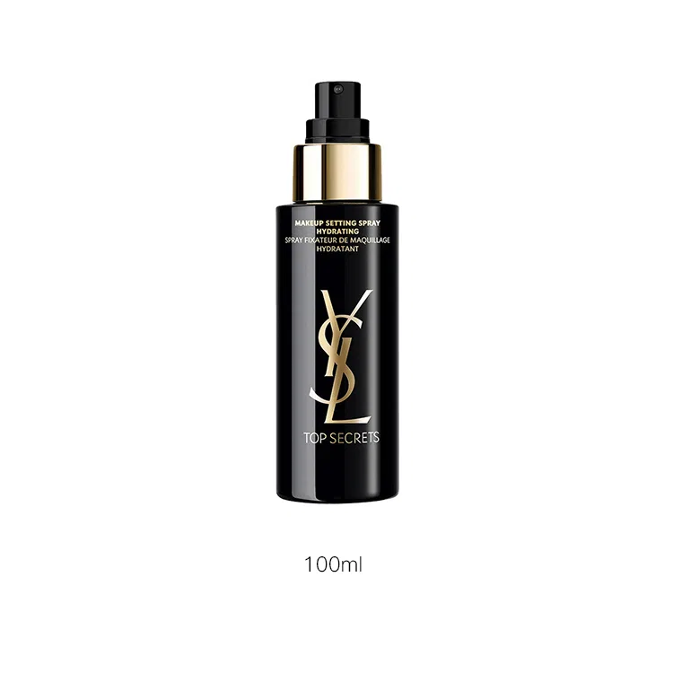 Женский фиксирующий спрей для макияжа Yves Saint Laurent, 100 мл, Black Satin, Black — фото 2