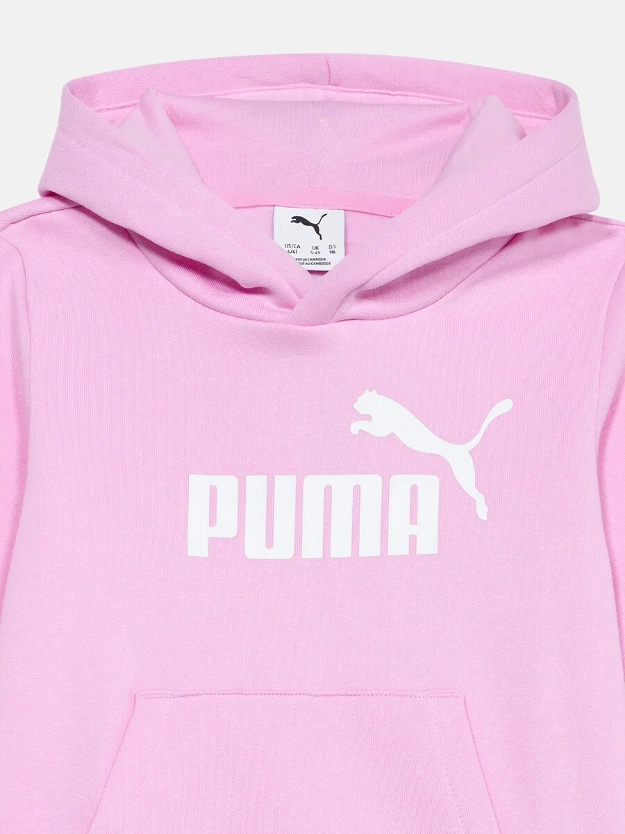 Спортивный костюм PUMA ESS No.1 в цвете «Орхидея» — фото 4
