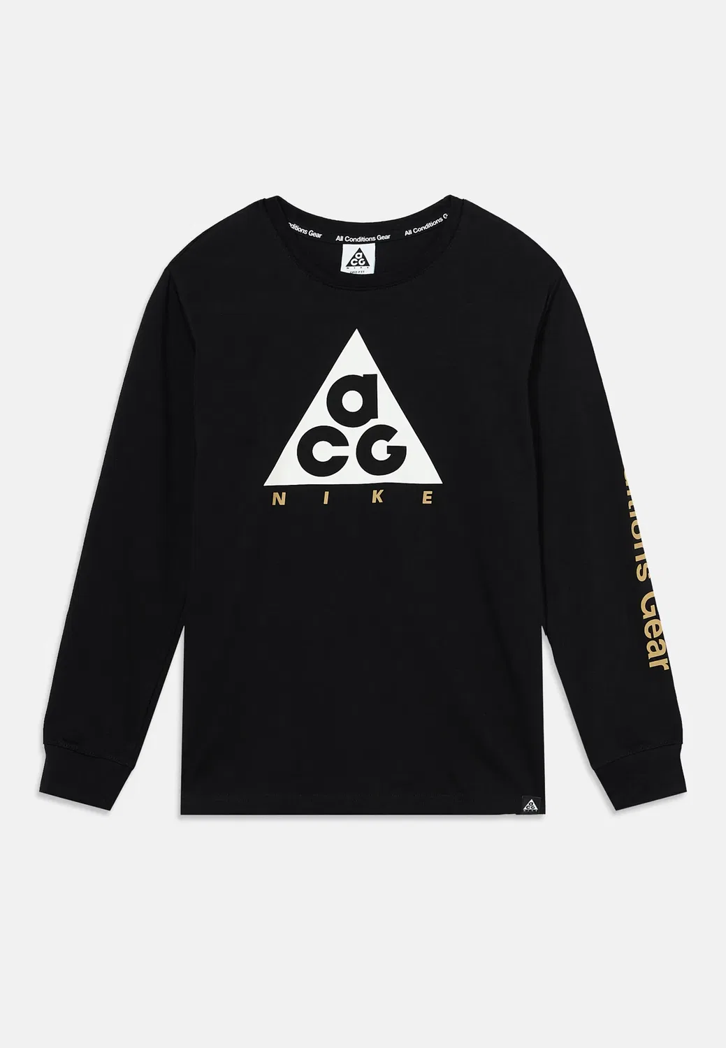 Футболка унисекс с длинными рукавами Nike Acg, Black