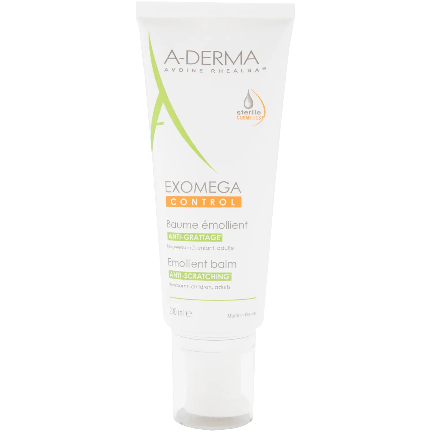A-Derma Exomega Control увлажняющий и смягчающий лосьон для тела, 200 мл — фото 3