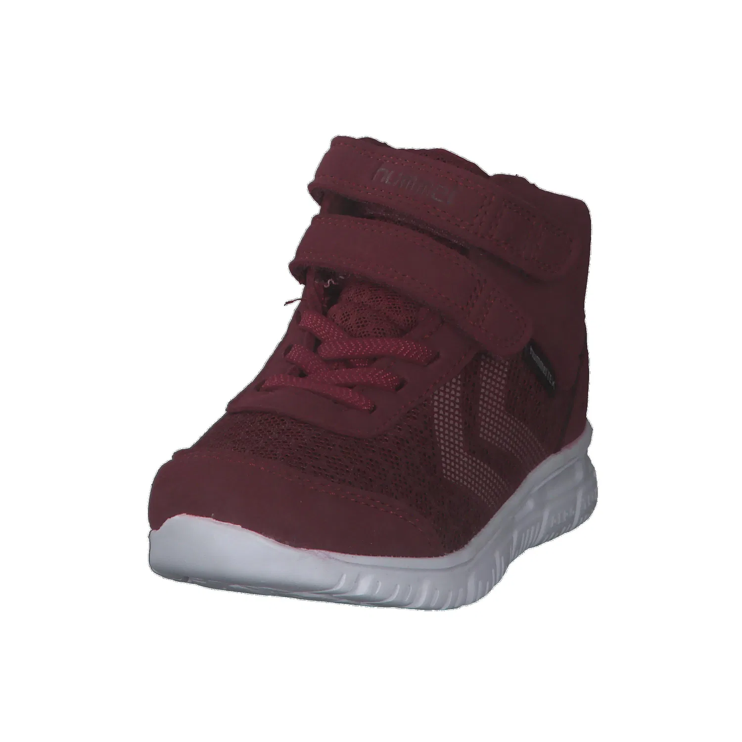Детские кроссовки с высокой посадкой Crosslite Mid Tex Jr Hummel, Rot — фото 4