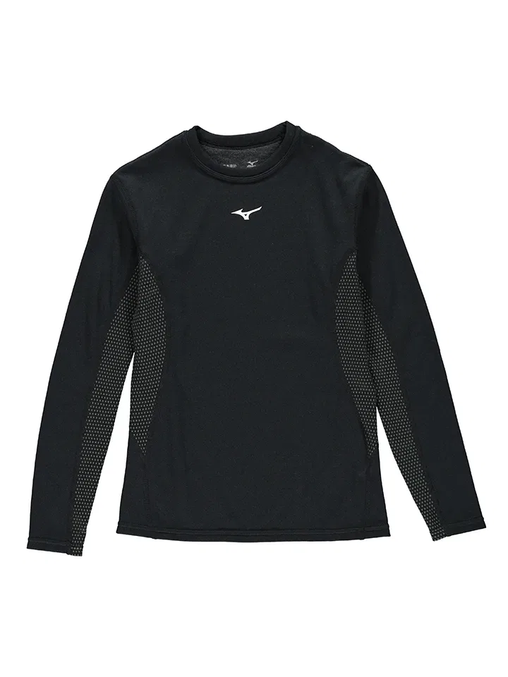 Функциональная футболка Mid Weight Mizuno, черный